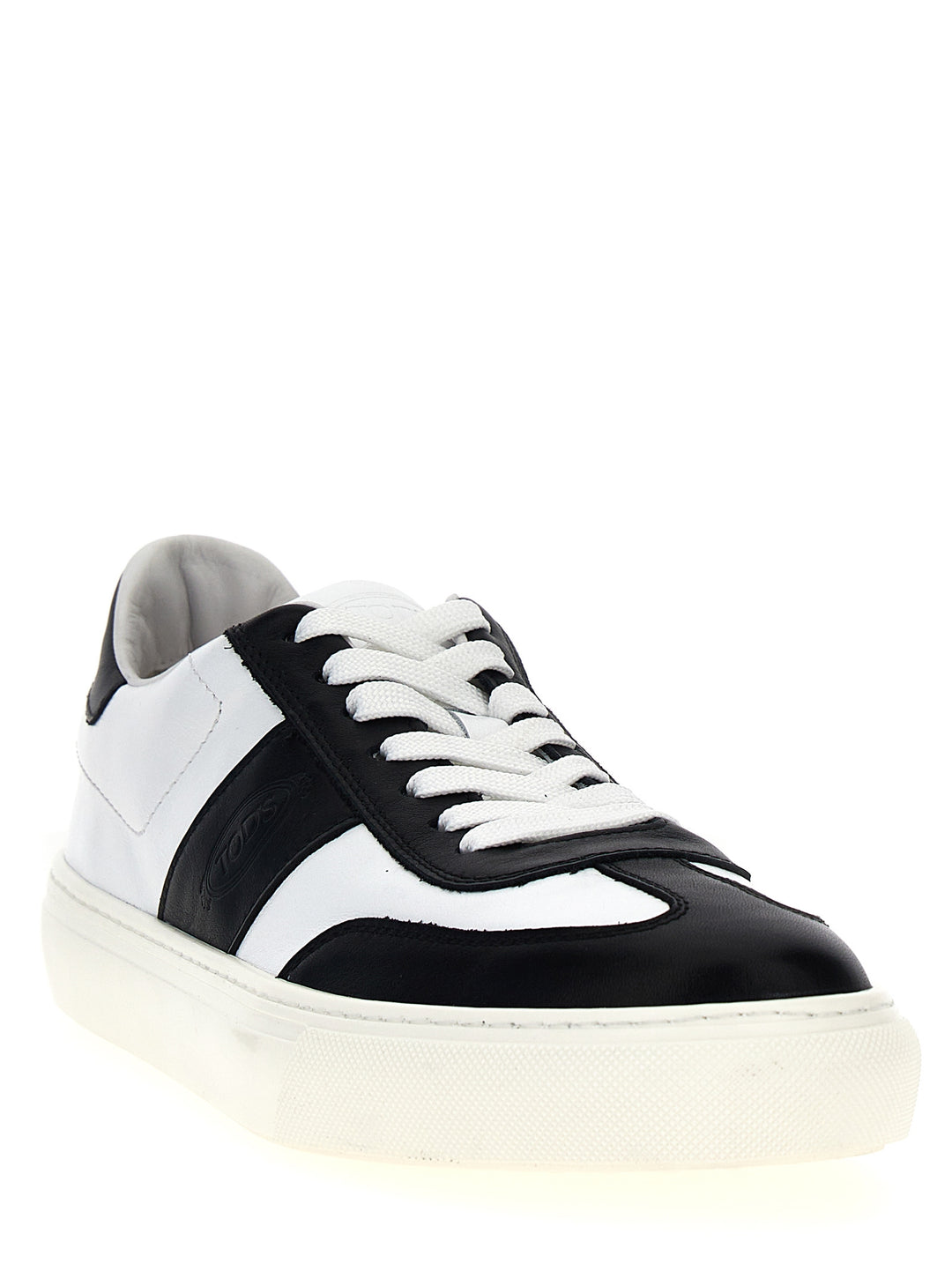 Logo Sneakers Bianco/Nero