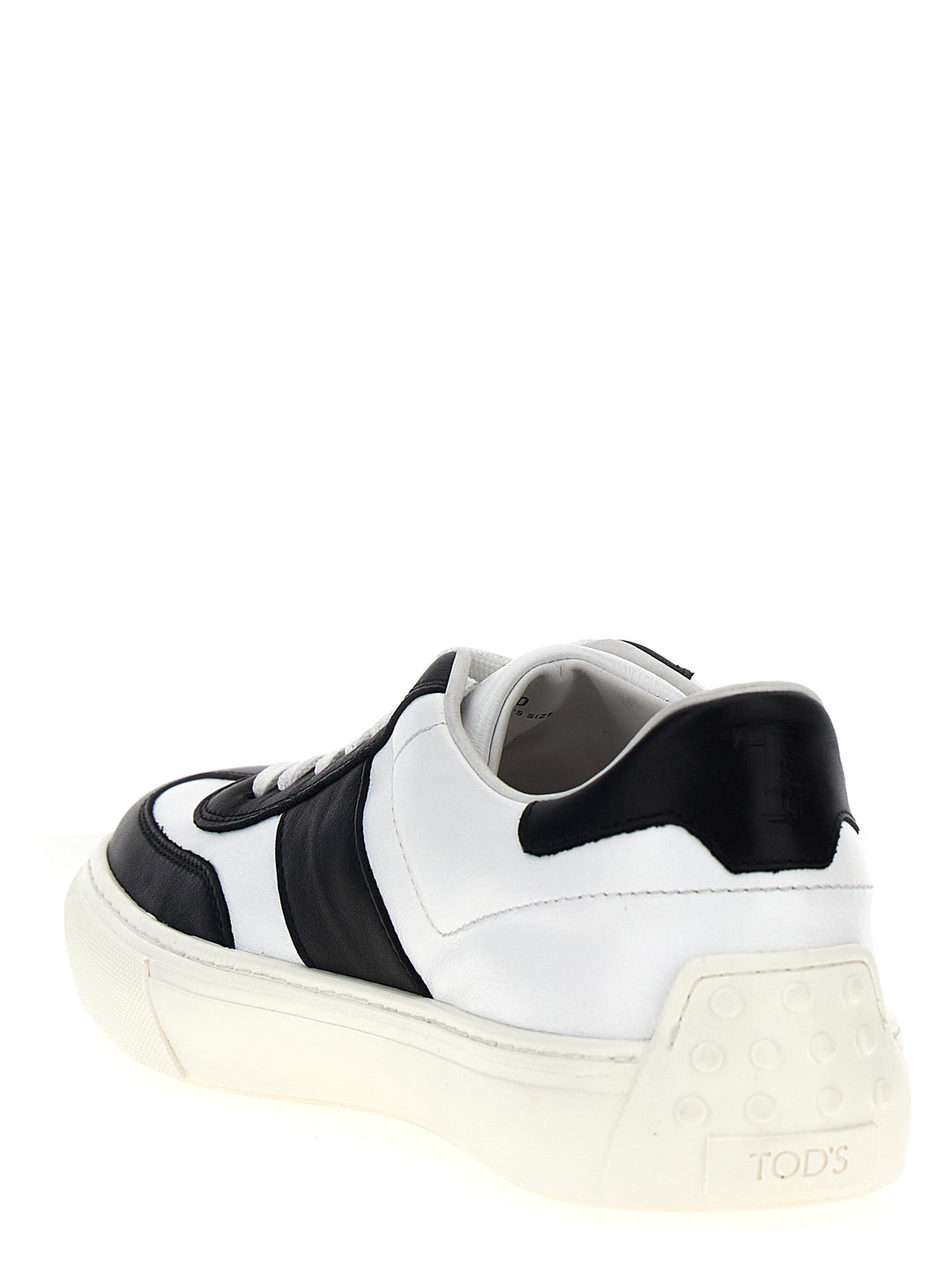 Logo Sneakers Bianco/Nero