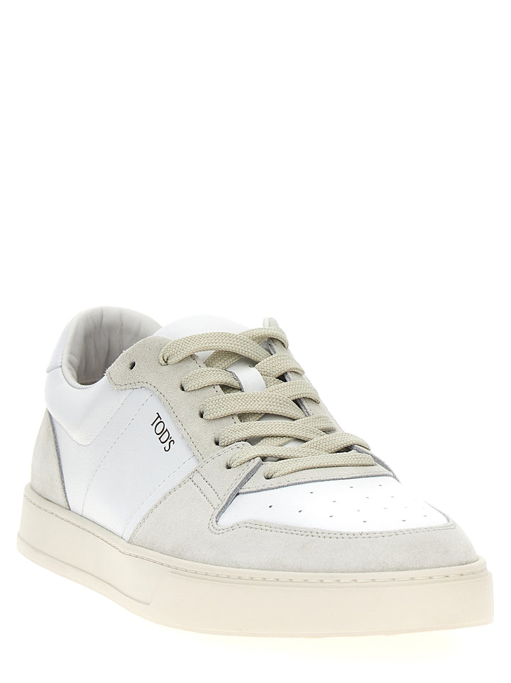 Logo Sneakers Bianco