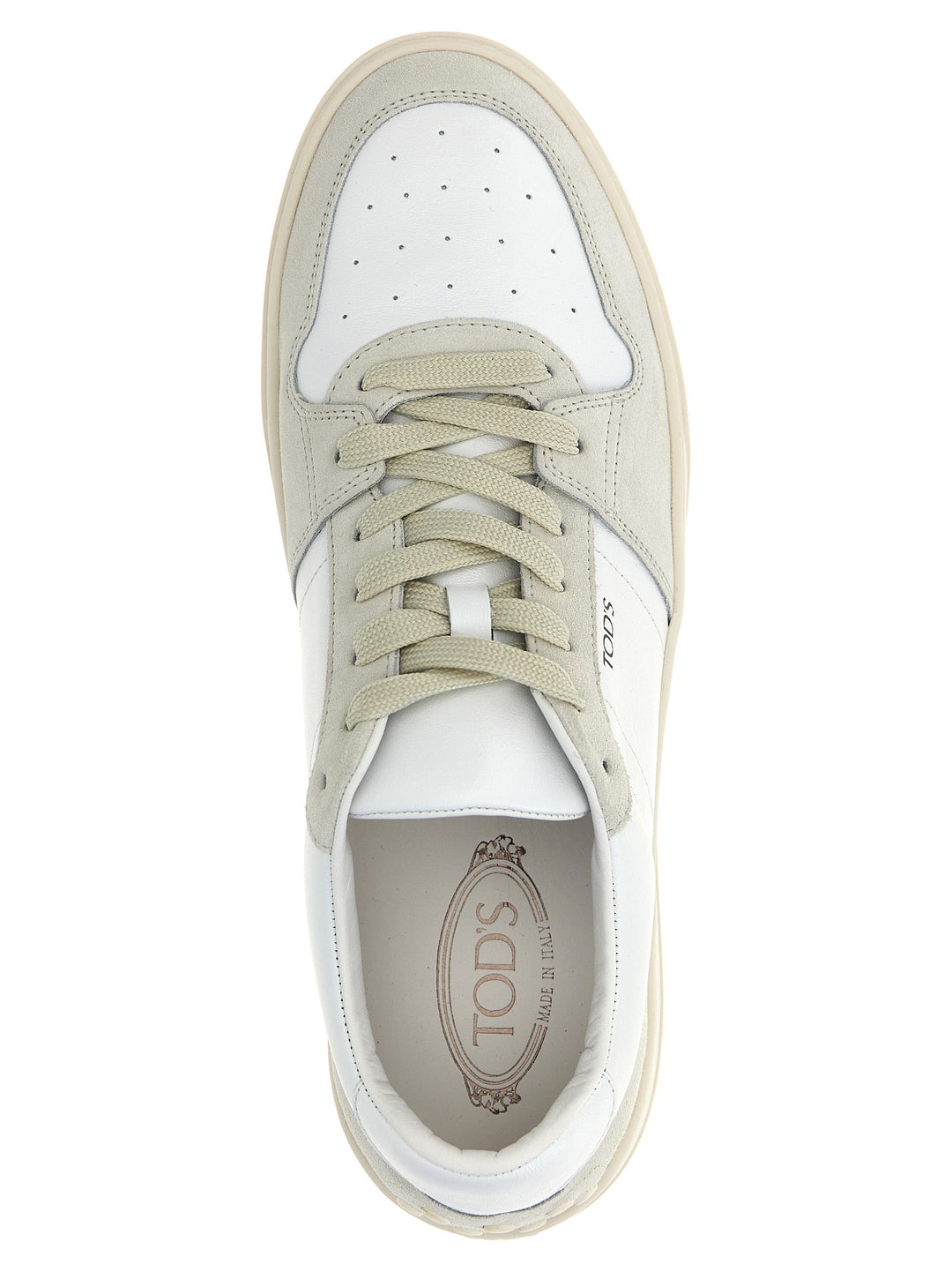 Logo Sneakers Bianco