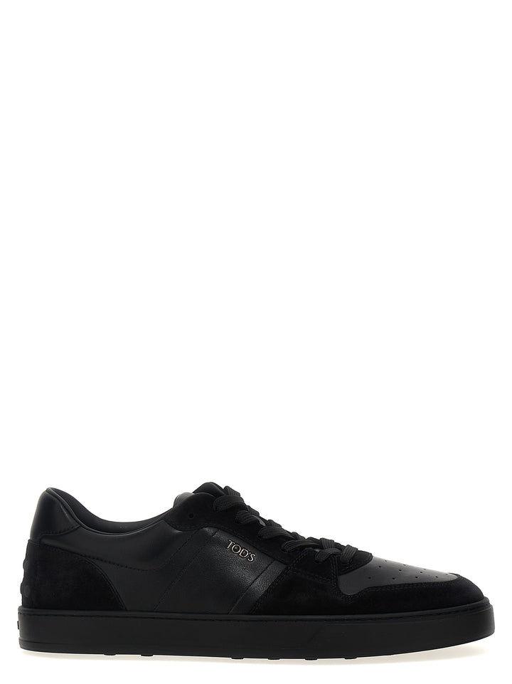 Logo Sneakers Nero