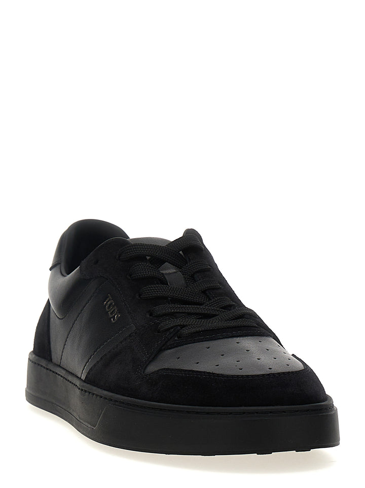 Logo Sneakers Nero