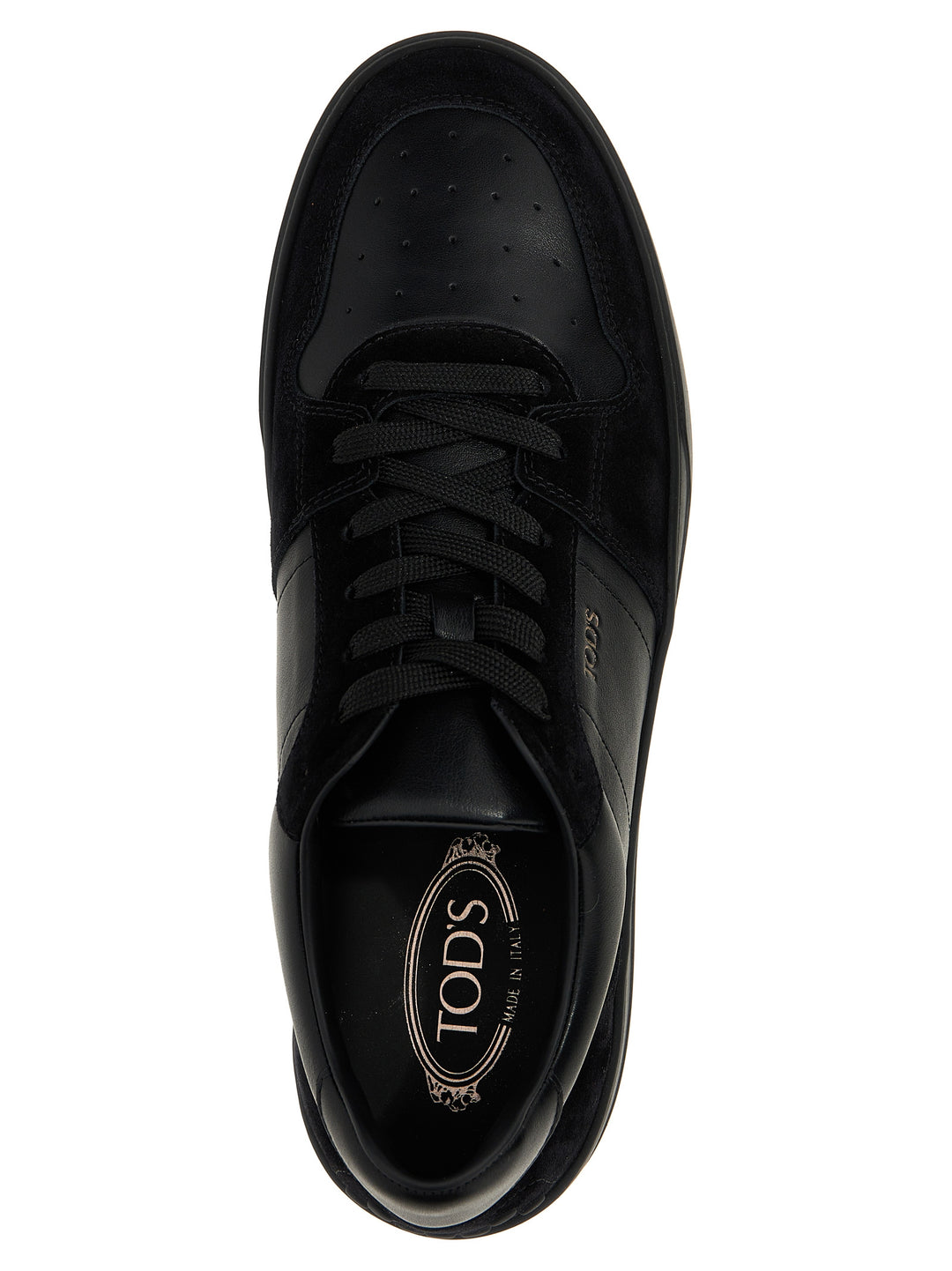 Logo Sneakers Nero