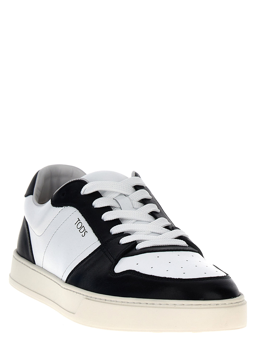 Logo Sneakers Bianco/Nero