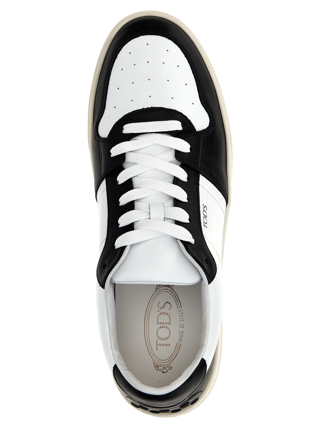 Logo Sneakers Bianco/Nero