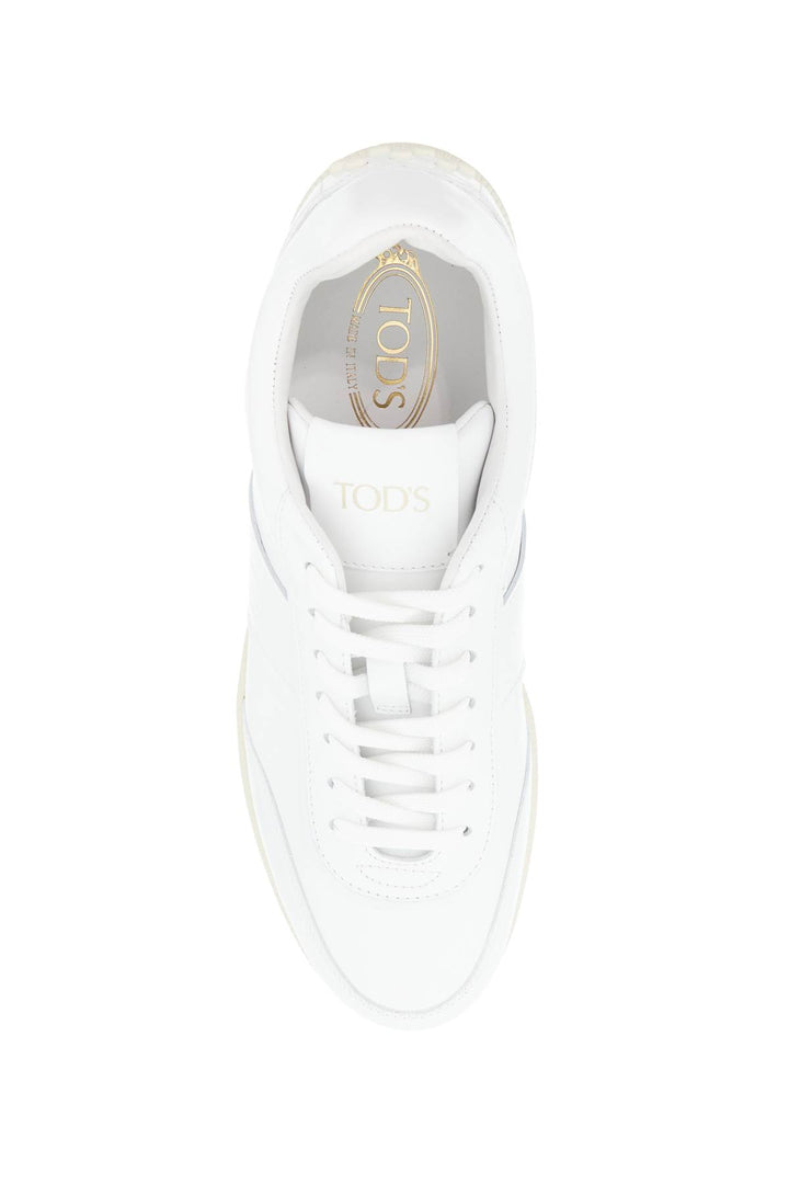 Sneakers Tabs In Pelle