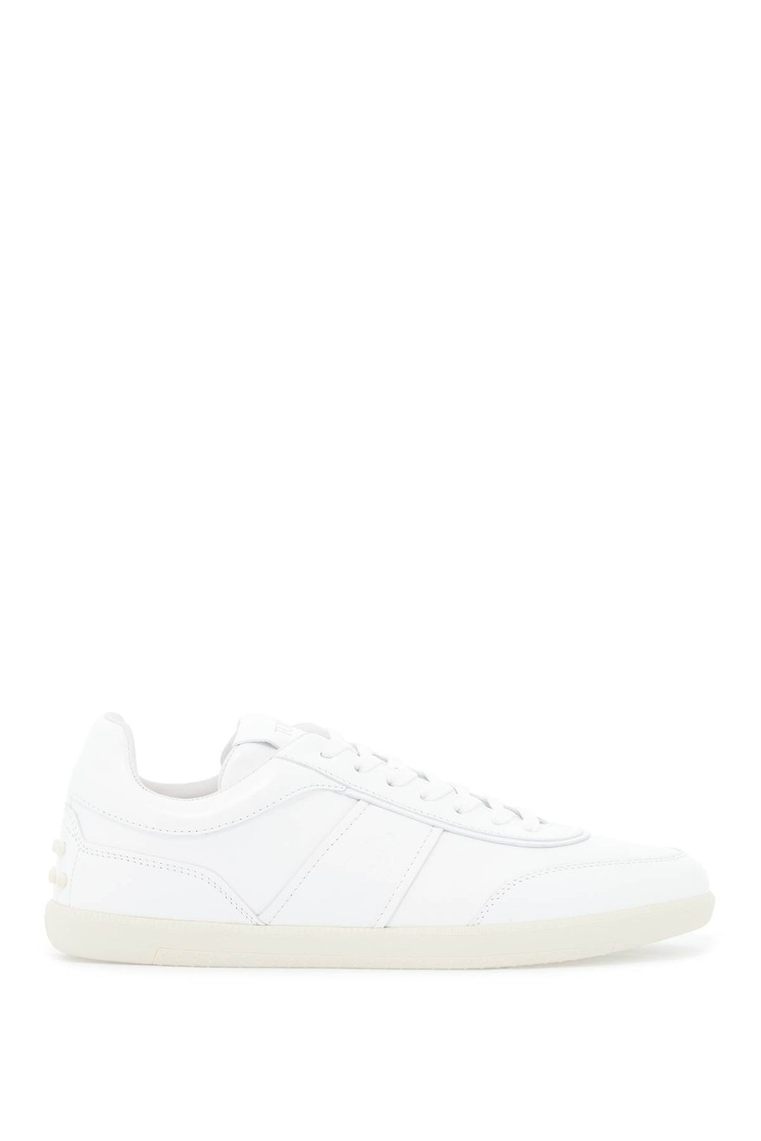 Sneakers Tabs In Pelle