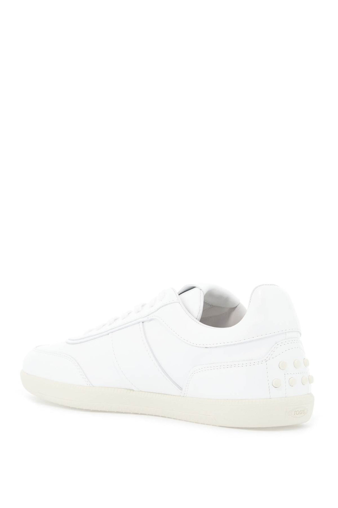 Sneakers Tabs In Pelle