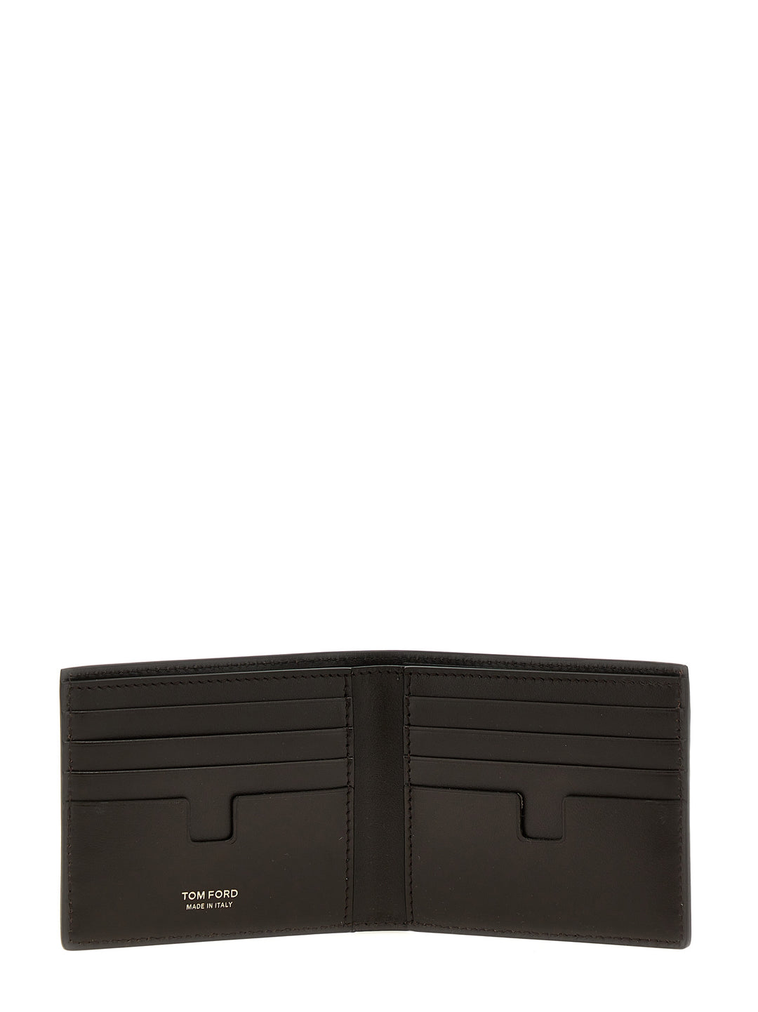 Suede Wallet Portafogli Marrone