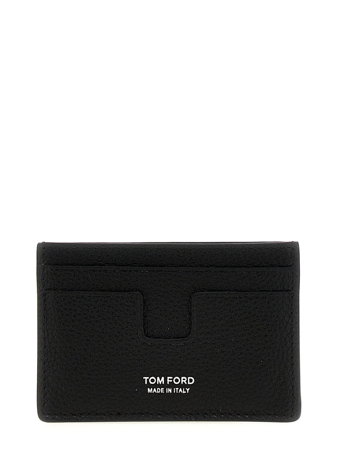 Logo Card Holder Portafogli Nero