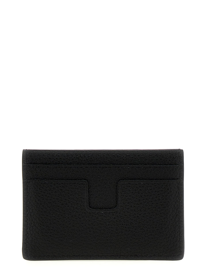 Logo Card Holder Portafogli Nero