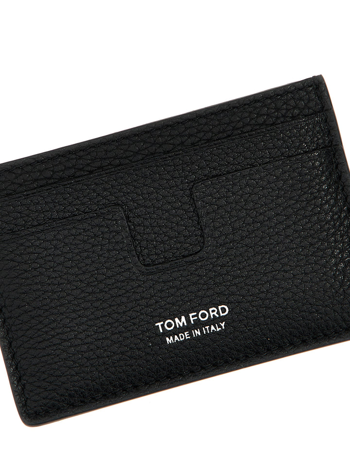 Logo Card Holder Portafogli Nero