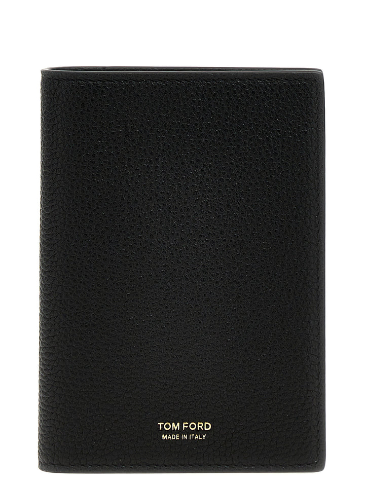 Logo Passport Holder Lifestyle Nero