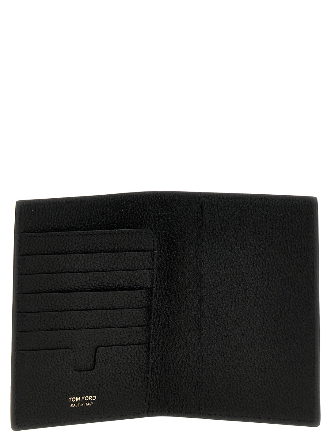 Logo Passport Holder Lifestyle Nero