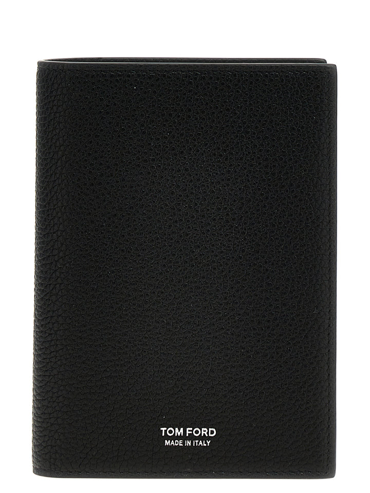 Logo Passport Holder Lifestyle Nero