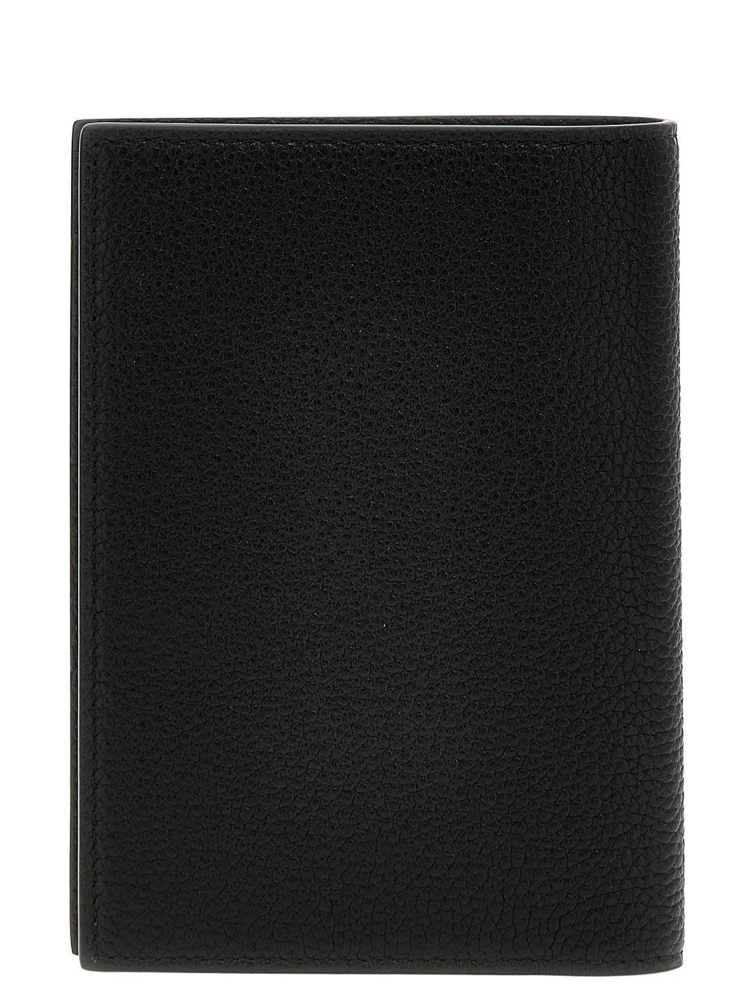 Logo Passport Holder Lifestyle Nero