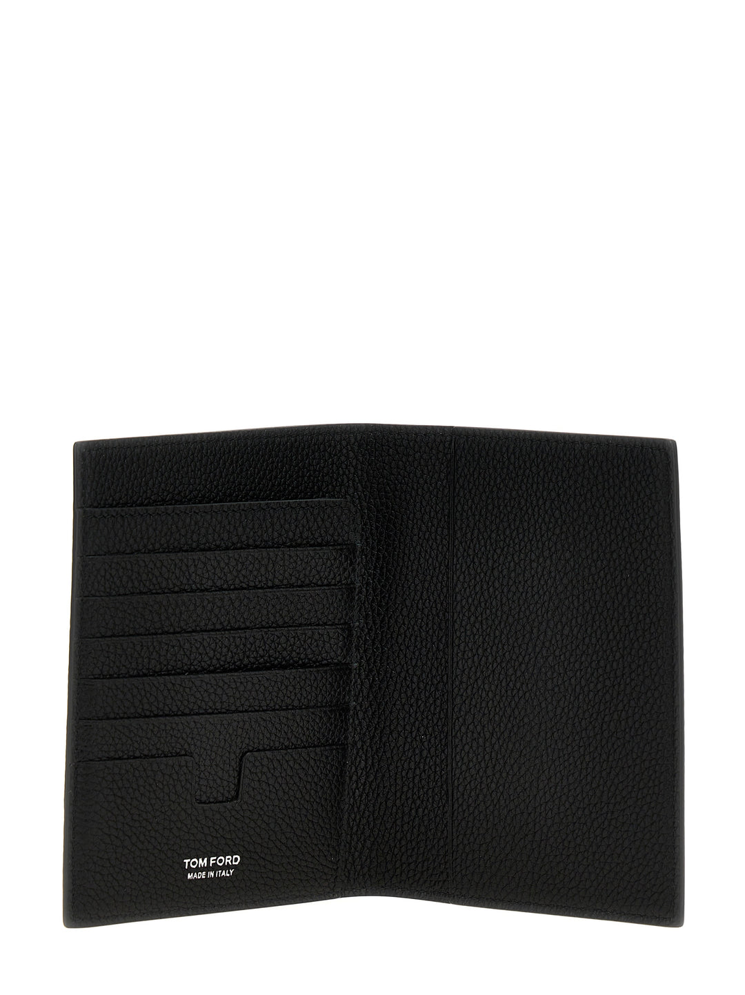 Logo Passport Holder Lifestyle Nero