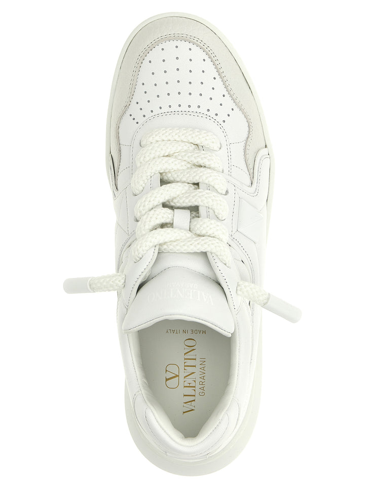 One Stud Xl Sneakers Bianco