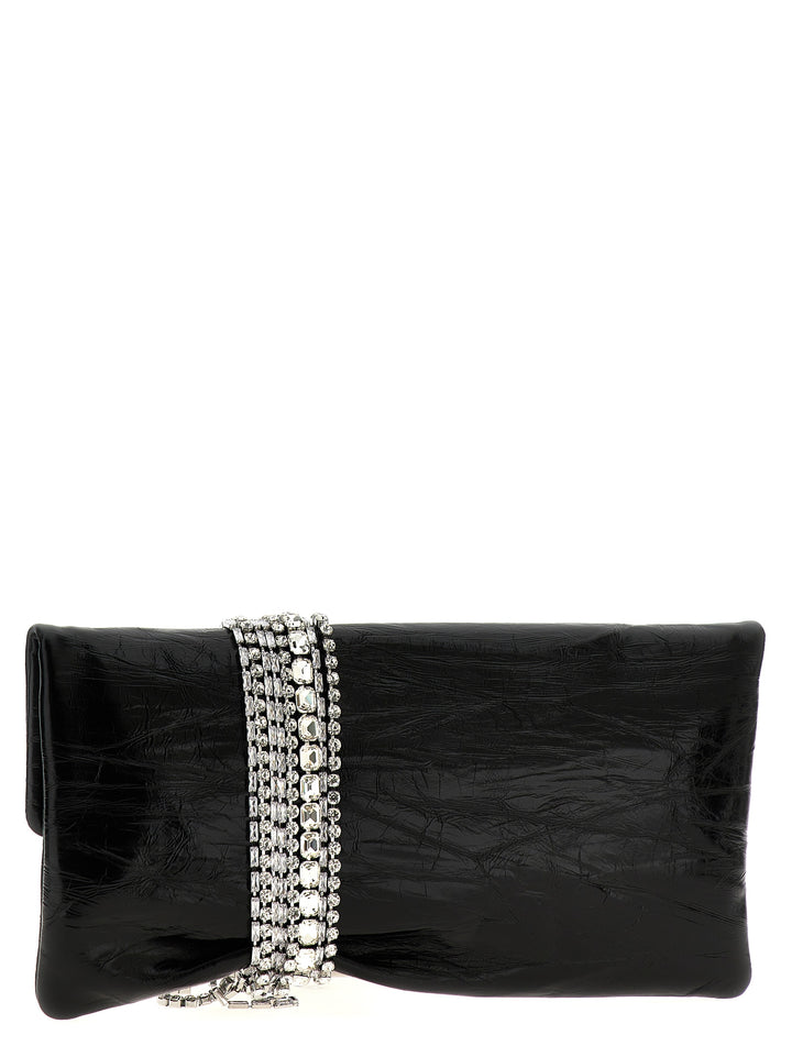 Zandra Clutch Nero