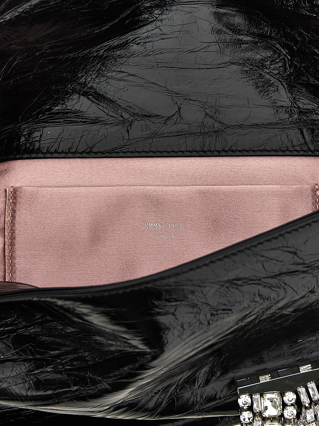 Zandra Clutch Nero