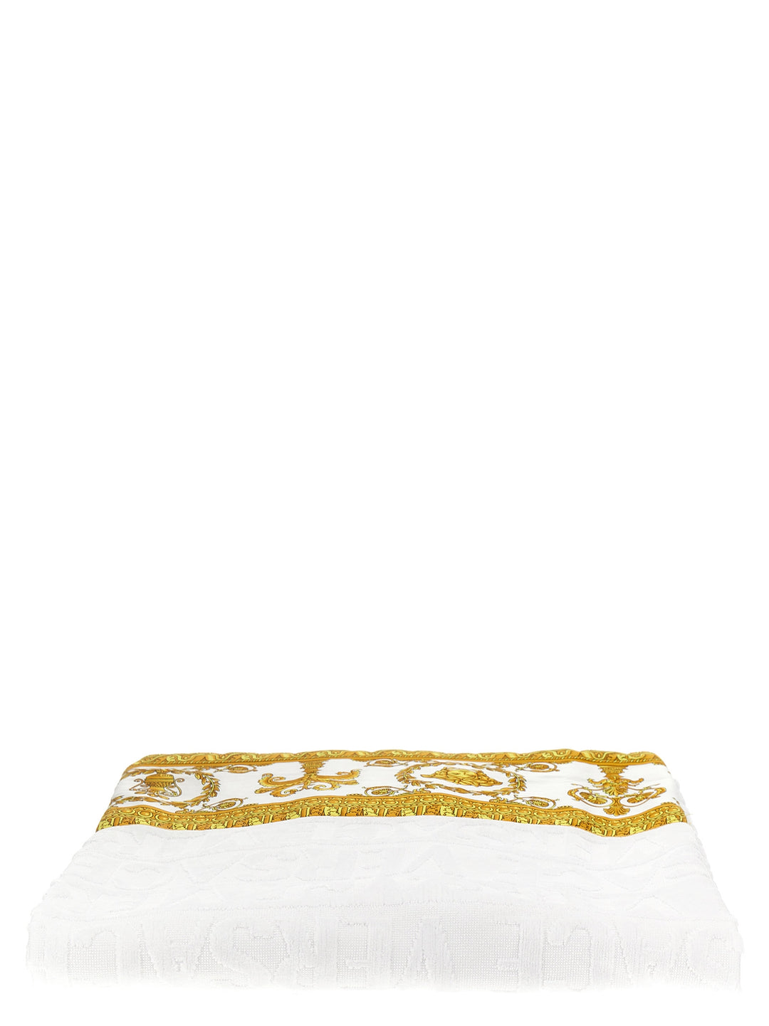 I Love Baroque Towels Bianco