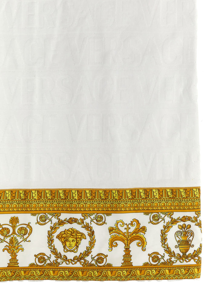 I Love Baroque Towels Bianco