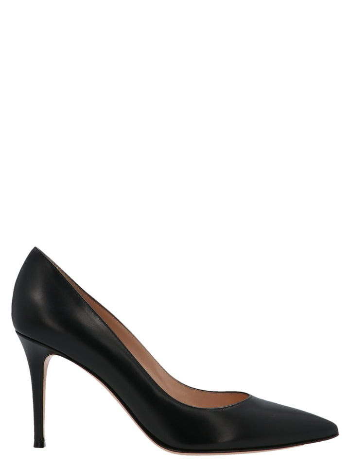 Gianvito 85 Decollete Nero