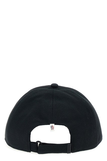 Logo Printed Cap Cappelli Nero