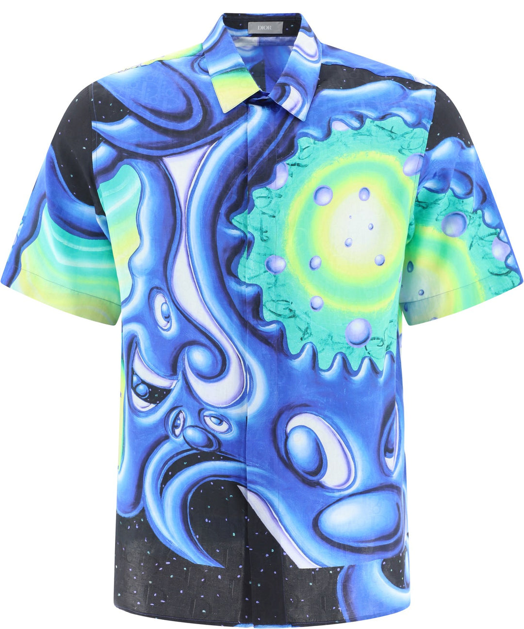 Kenny Scharf X Dior Shirts Blu