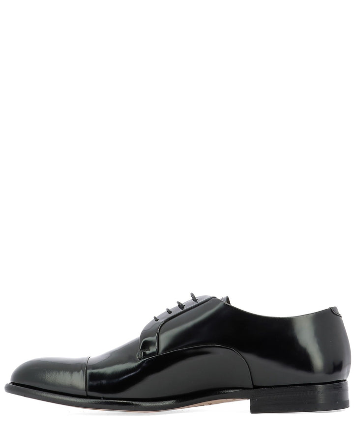 City Lace-Up Shoes Nero