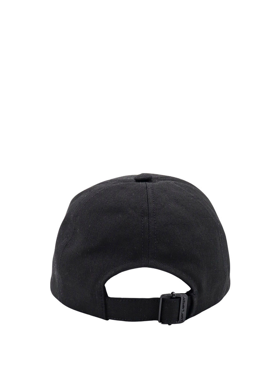 Saint Laurent Cappello in cotone biologico Donna - Wanan Luxury