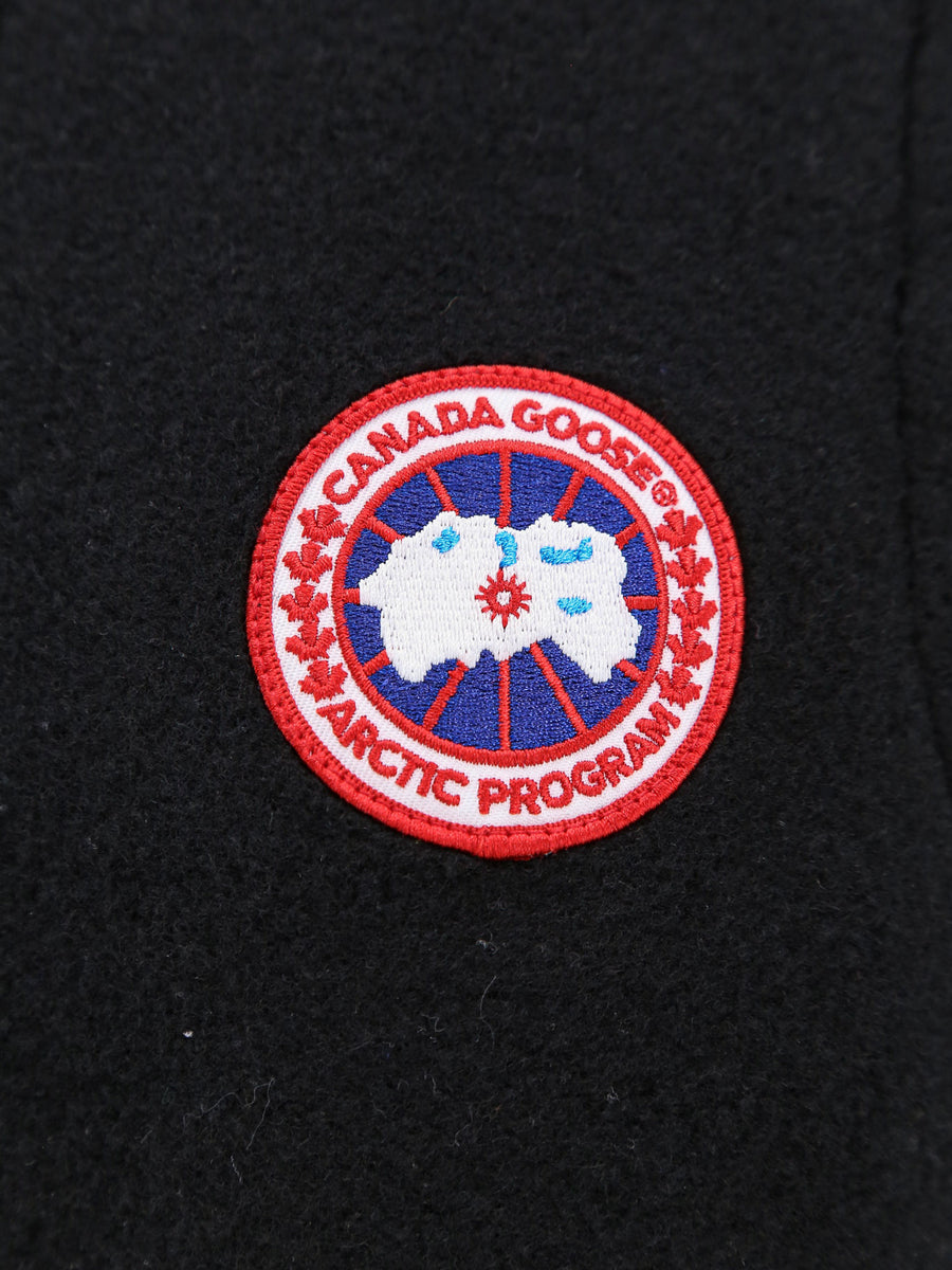 Canada Goose Giubbino smanicato con patch logo Uomo - Wanan Luxury