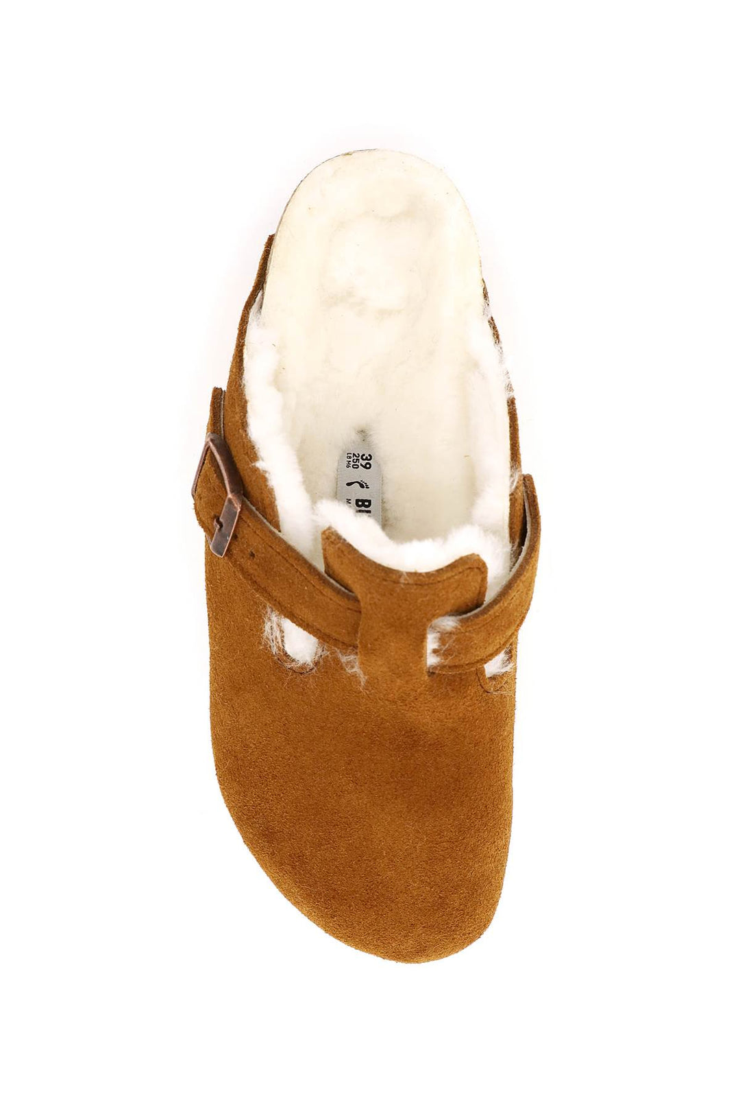 Sabot Boston In Shearling Calzata Stretta - Birkenstock - Donna