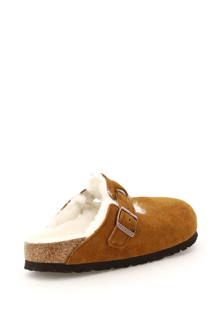 Sabot Boston In Shearling Calzata Stretta - Birkenstock - Donna