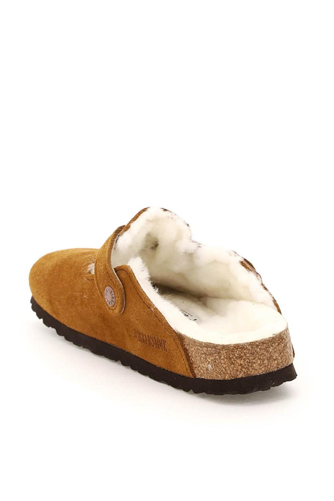 Sabot Boston In Shearling Calzata Stretta - Birkenstock - Donna