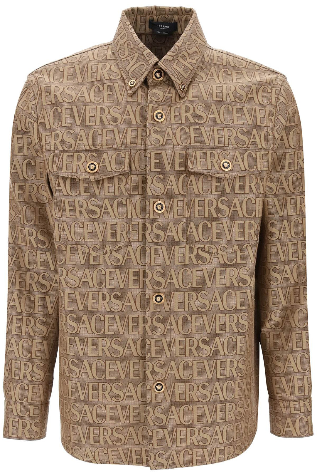 Overshirt Versace Allover - Versace - Uomo