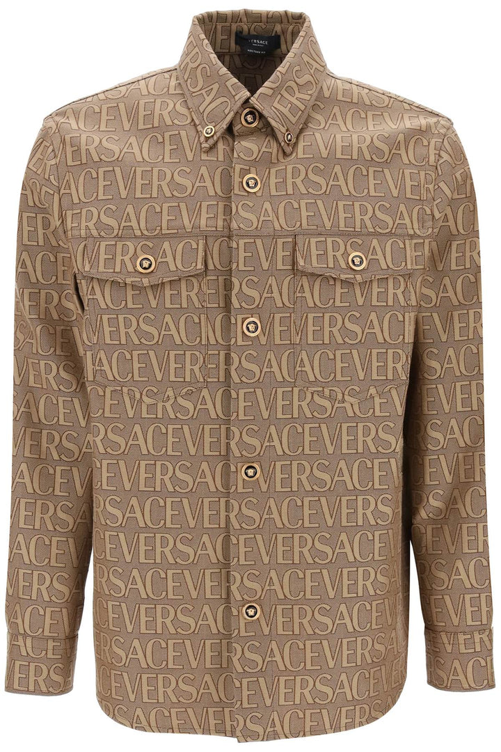 Overshirt Versace Allover - Versace - Uomo