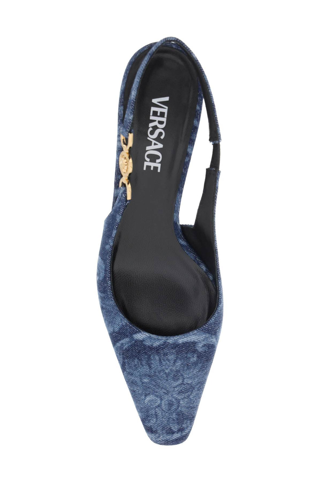 Décolleté Slingback Medusa '95 Barocco - Versace - Donna