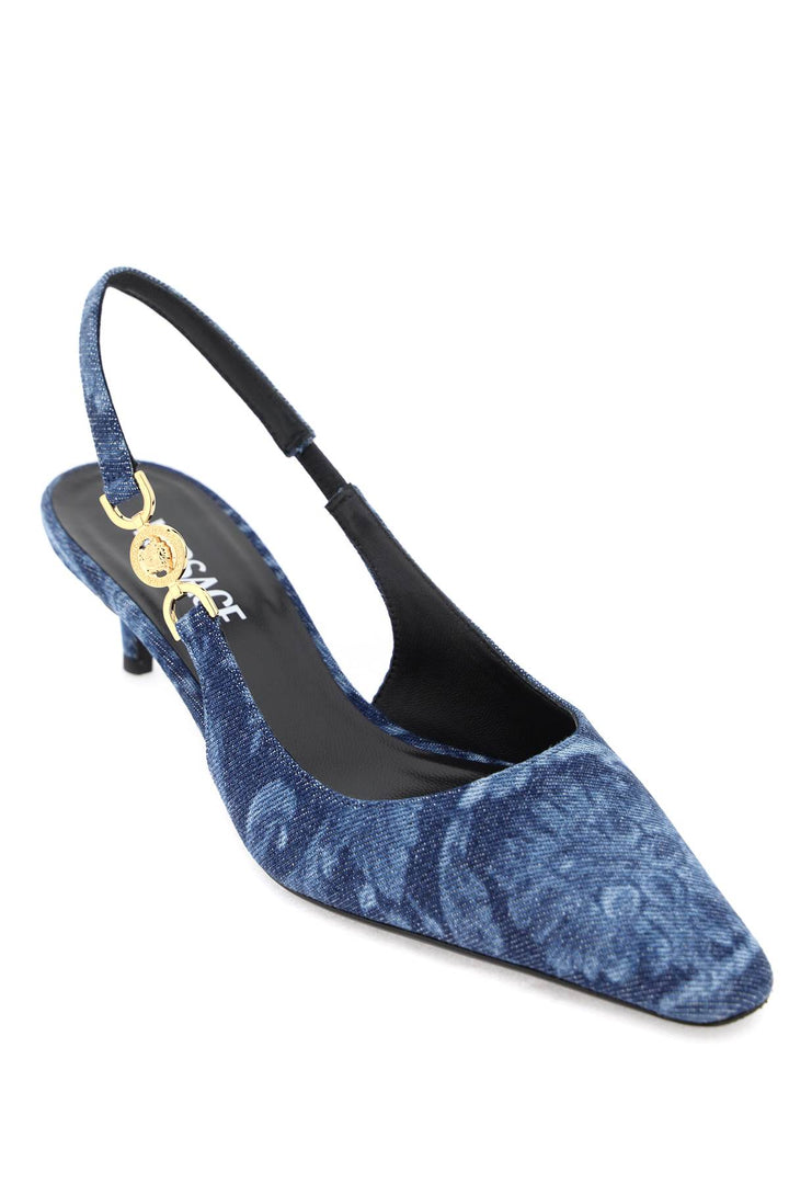 Décolleté Slingback Medusa '95 Barocco - Versace - Donna