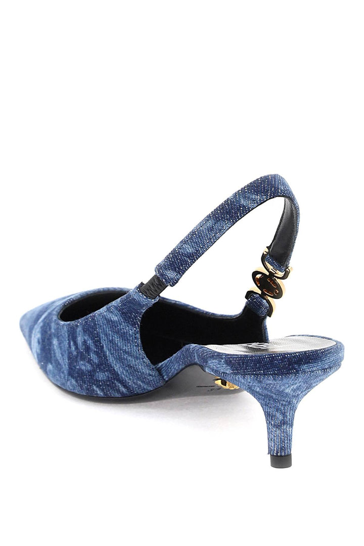 Décolleté Slingback Medusa '95 Barocco - Versace - Donna