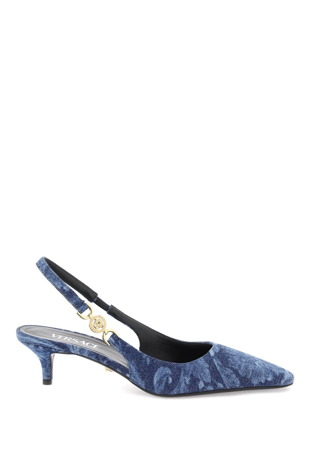 Décolleté Slingback Medusa '95 Barocco - Versace - Donna