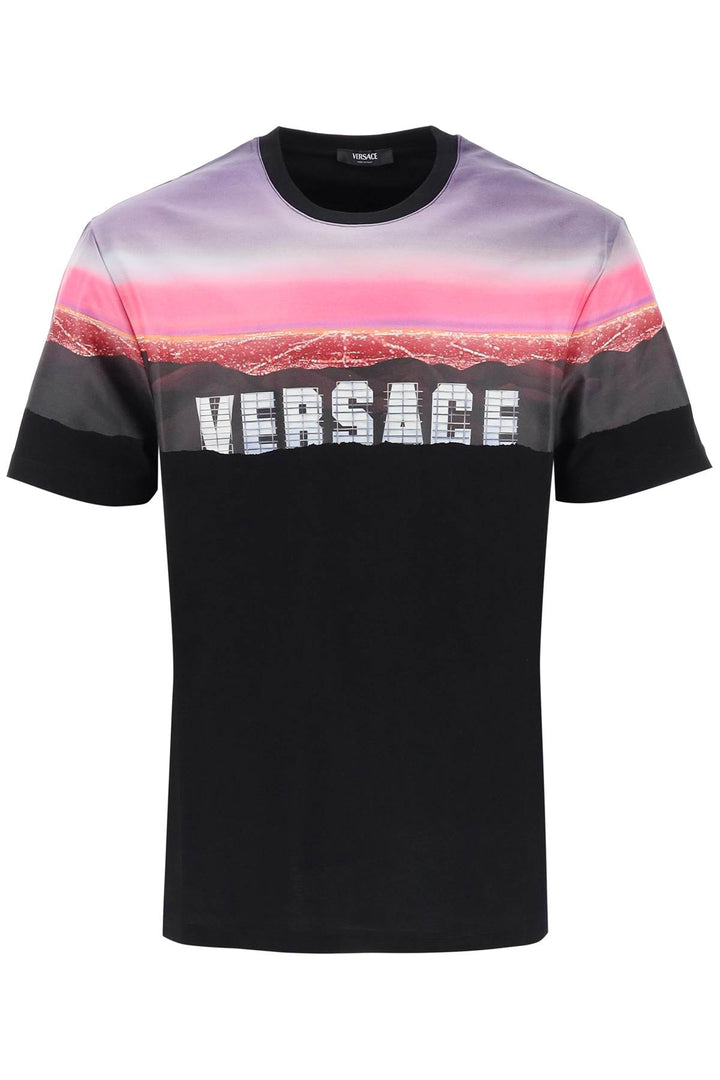 T Shirt Versace Hills - Versace - Uomo