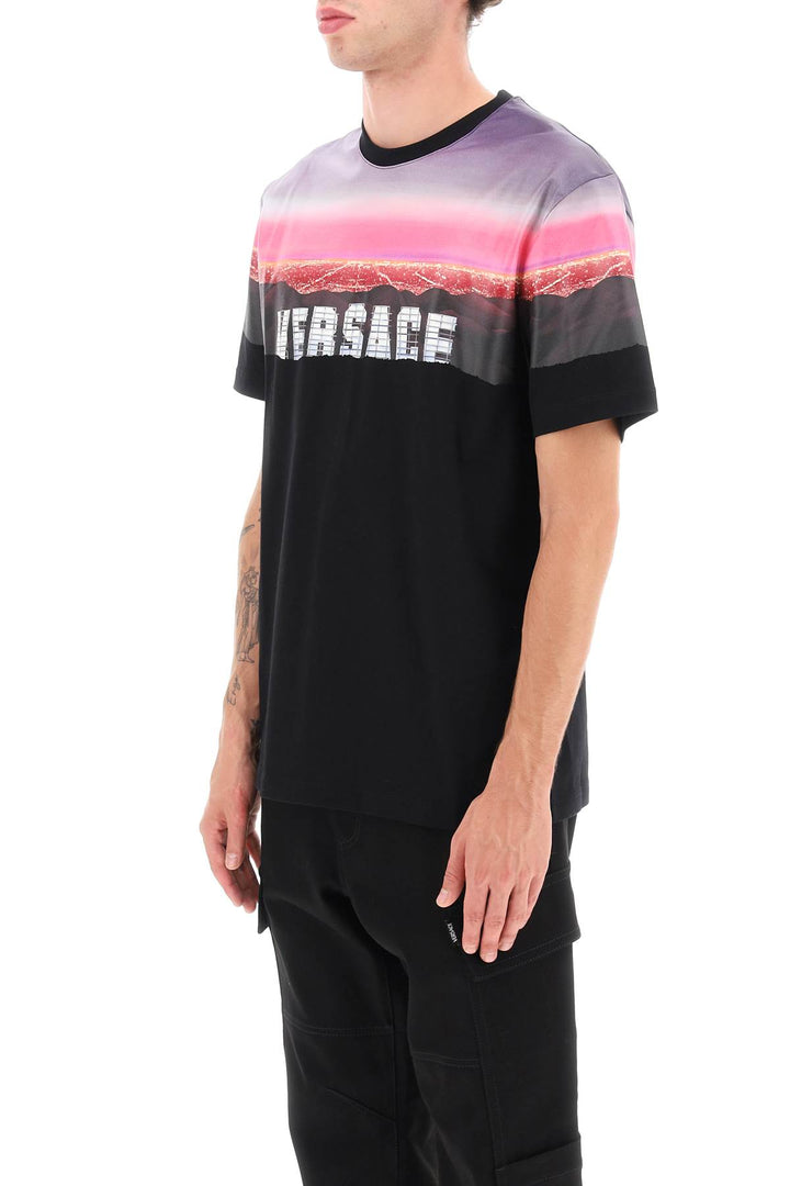 T Shirt Versace Hills - Versace - Uomo