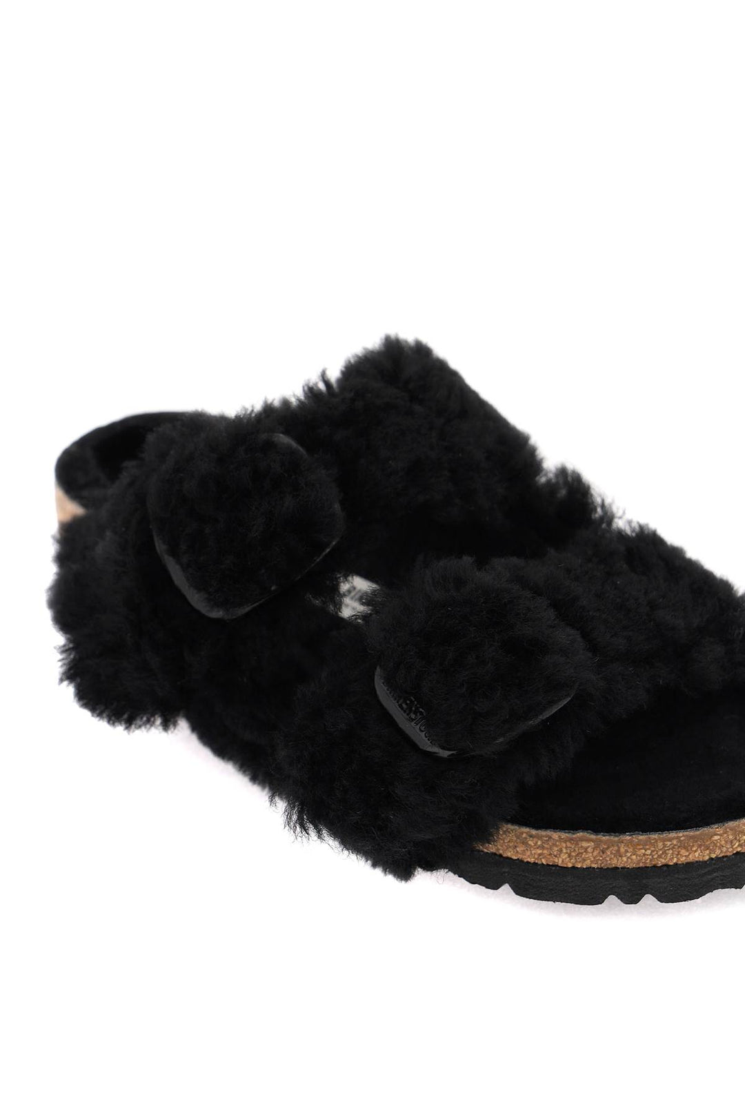 Mules Arizona Big Buckle Shearling - Birkenstock - Donna