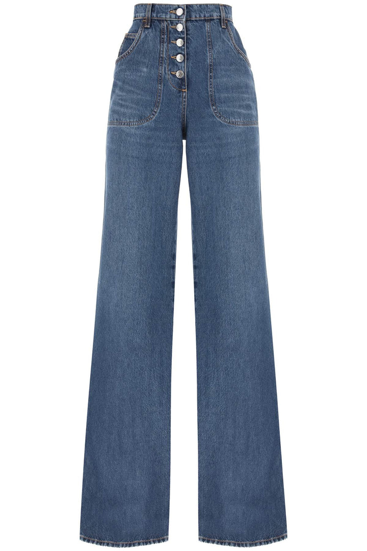 Jeans Con Motivo Foliage Sul Retro - Etro - Donna