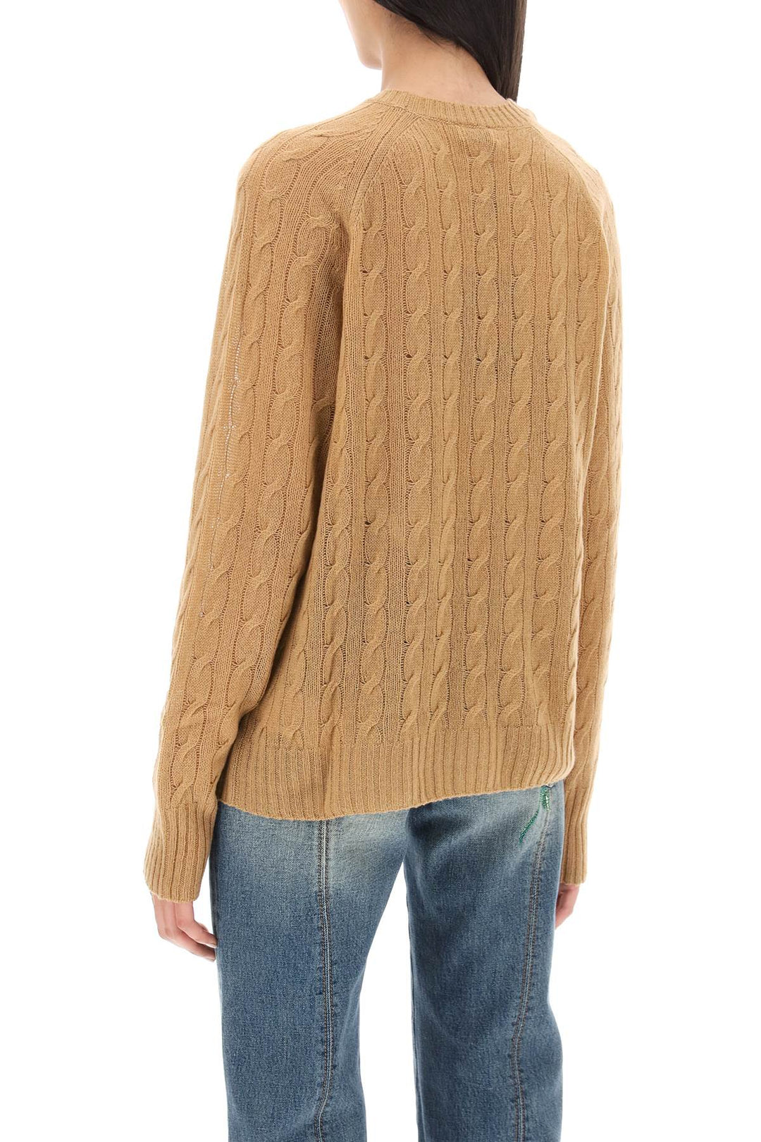 Pullover In Cashmere Con Ricamo Pegaso - Etro - Donna