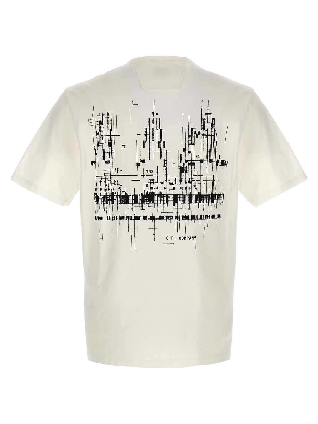 The Metropolis Series T Shirt Bianco