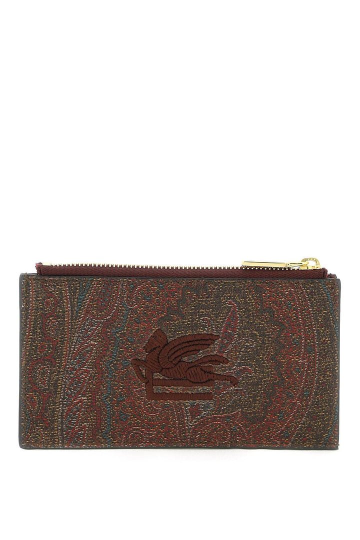 Porta Carte Paisley - Etro - Donna