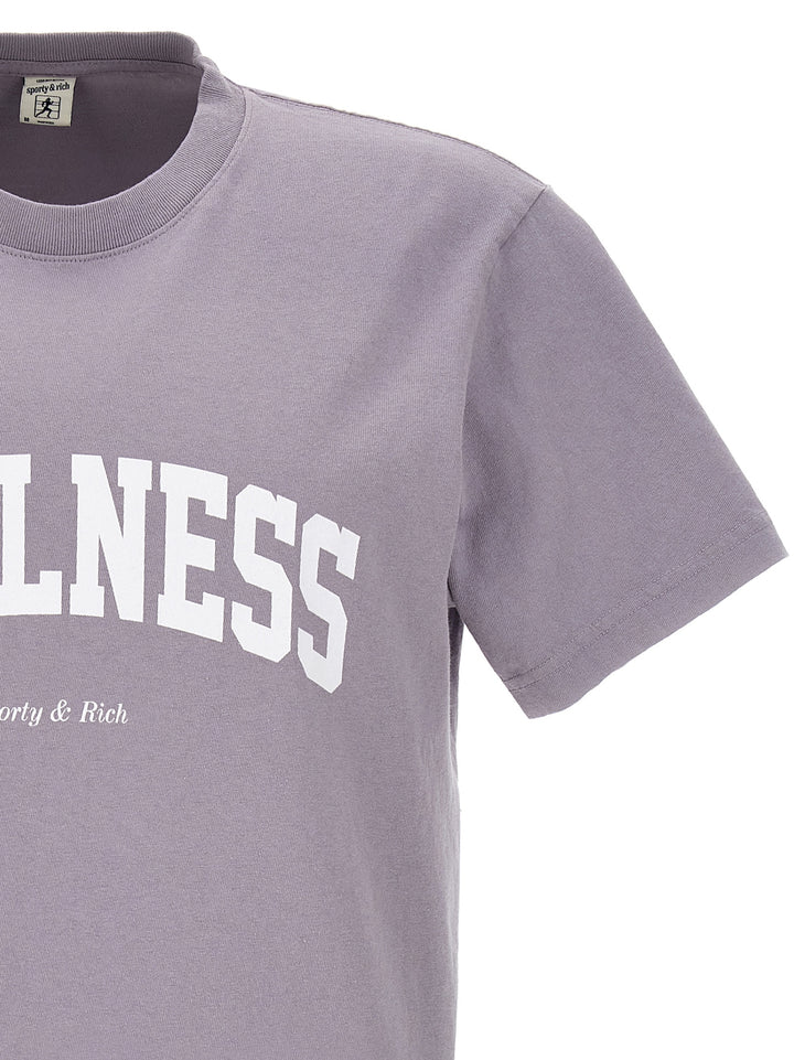 Wellness T Shirt Viola