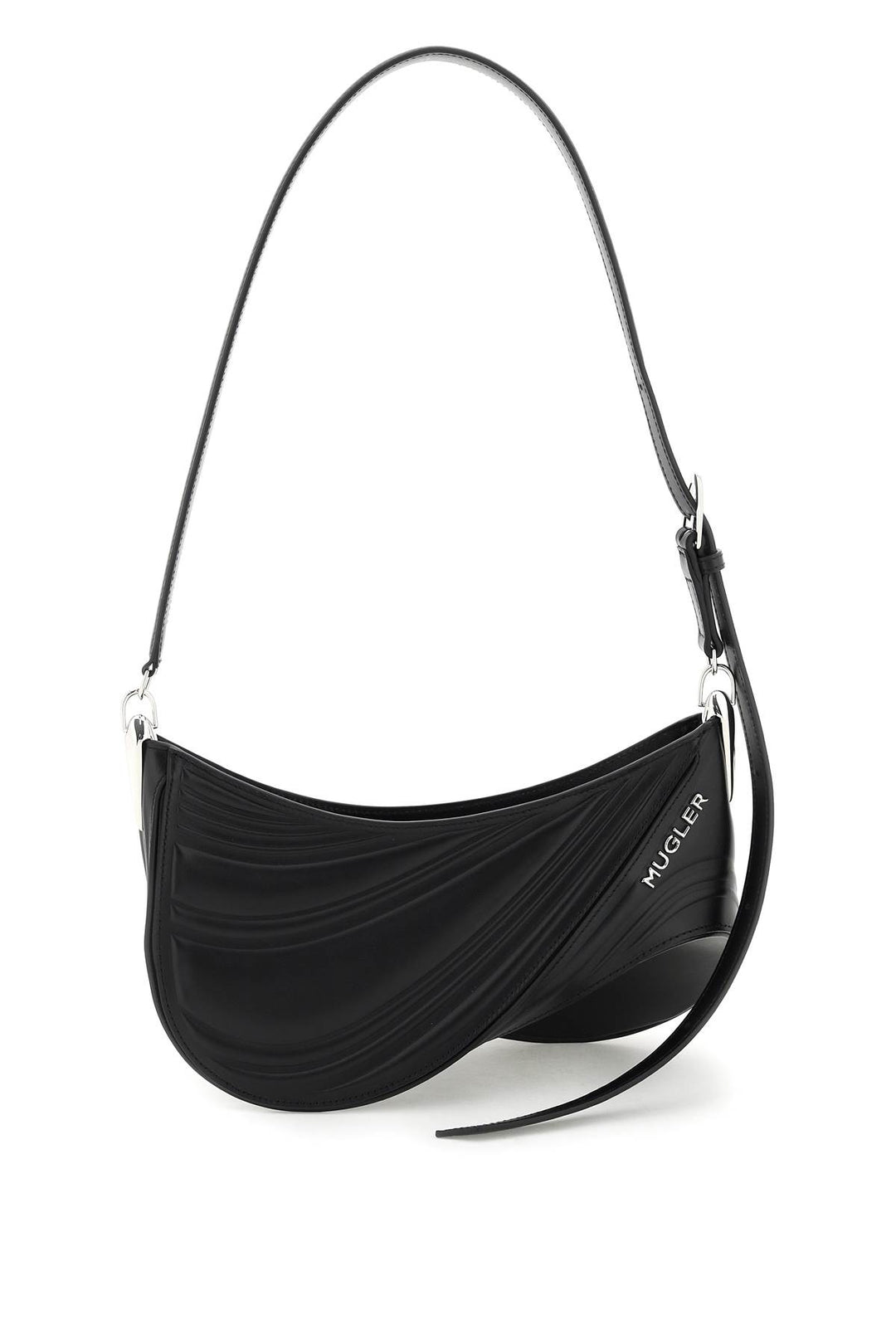 Borsa A Spalla Spiral Curve 01 - Mugler - Donna